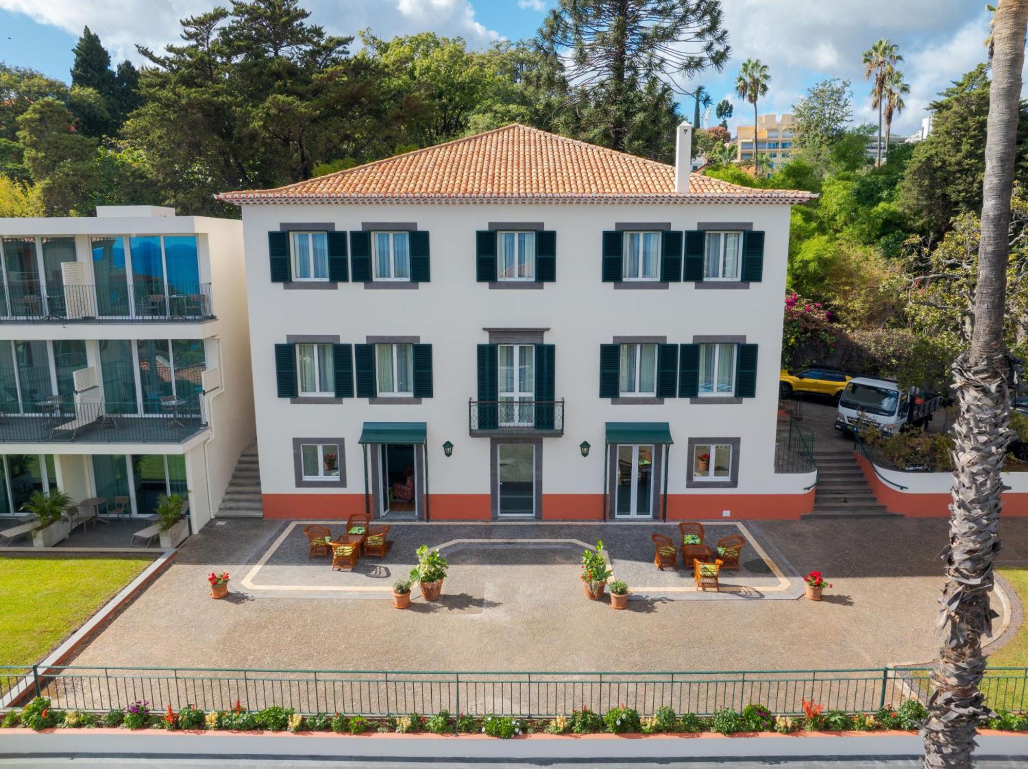 Pestana Miramar Garden & Ocean Hotel Funchal  Exteriör bild