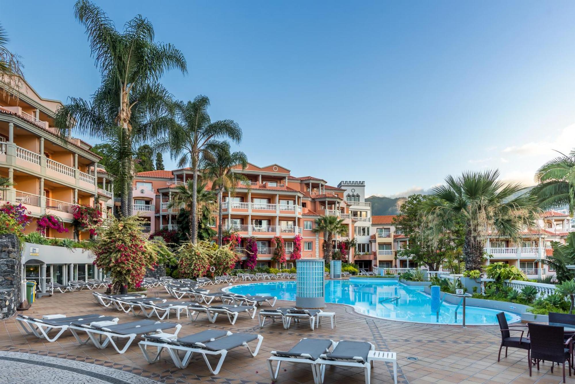 Pestana Miramar Garden & Ocean Hotel Funchal  Exteriör bild