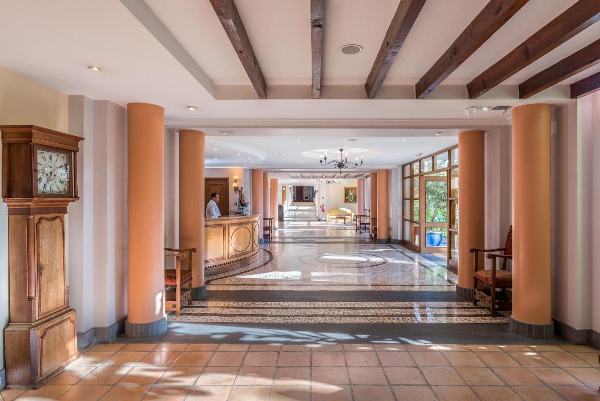 Pestana Miramar Garden & Ocean Hotel Funchal  Exteriör bild