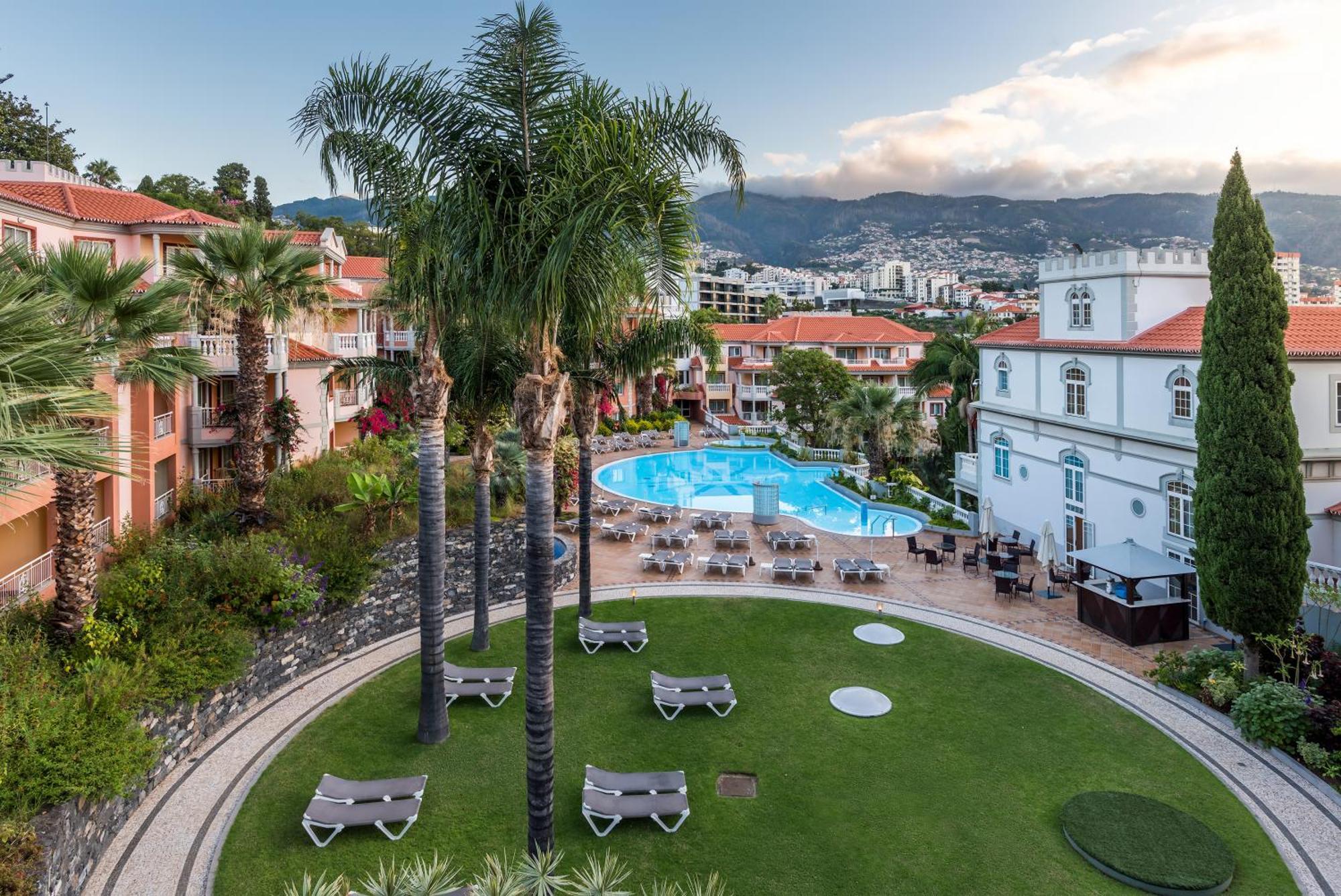 Pestana Miramar Garden & Ocean Hotel Funchal  Exteriör bild