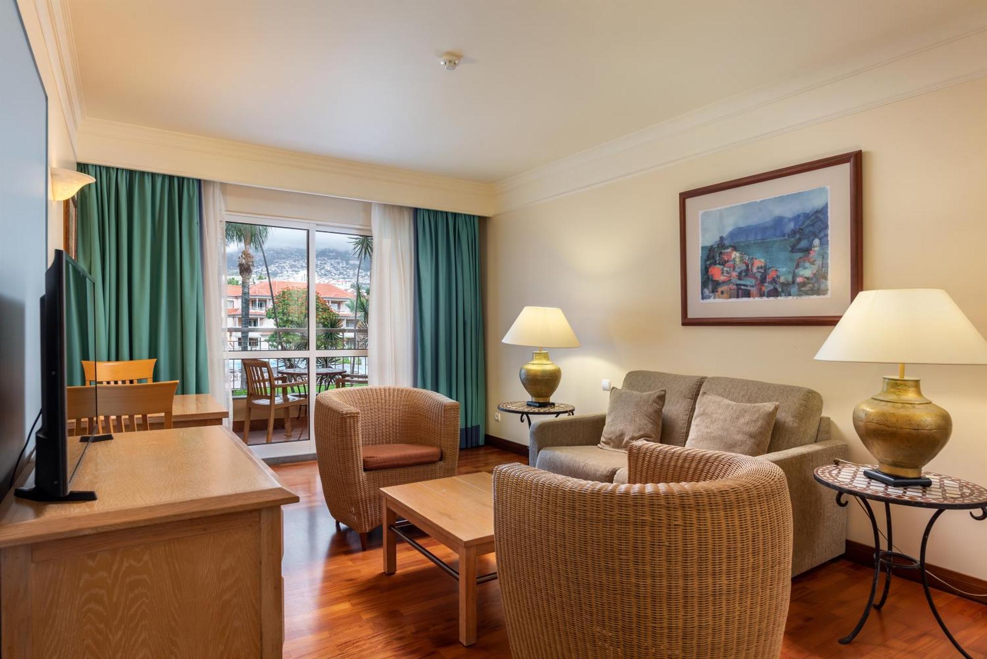 Pestana Miramar Garden & Ocean Hotel Funchal  Exteriör bild