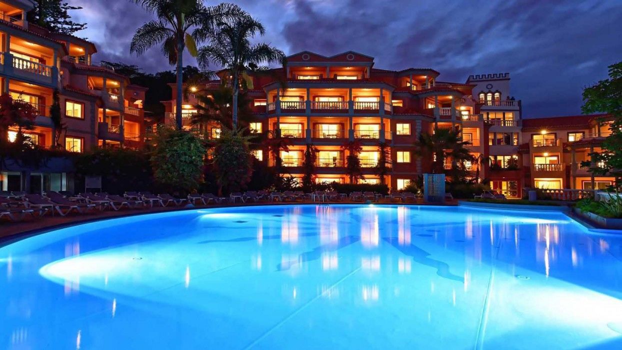 Pestana Miramar Garden & Ocean Hotel Funchal  Exteriör bild