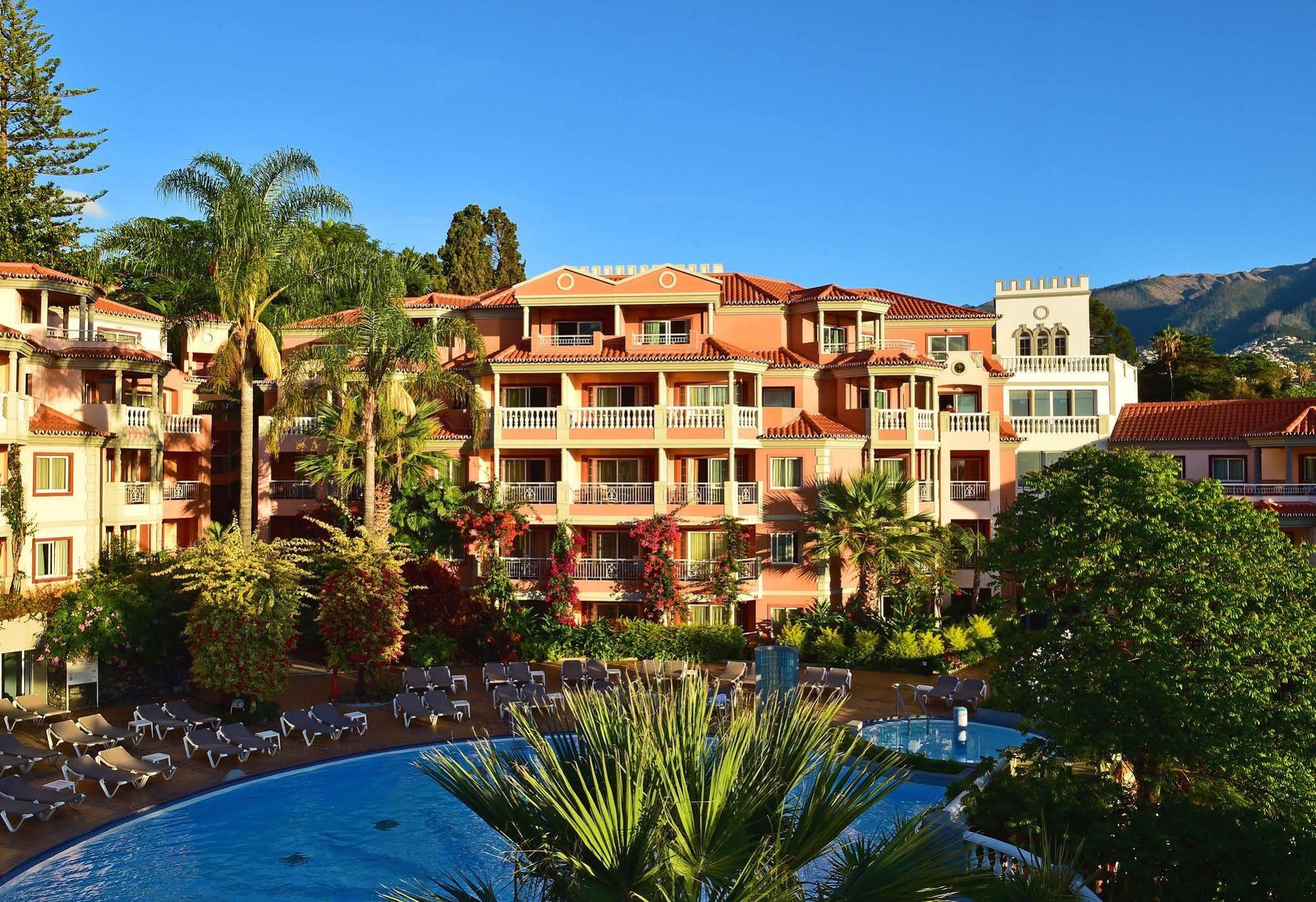 Pestana Miramar Garden & Ocean Hotel Funchal  Exteriör bild