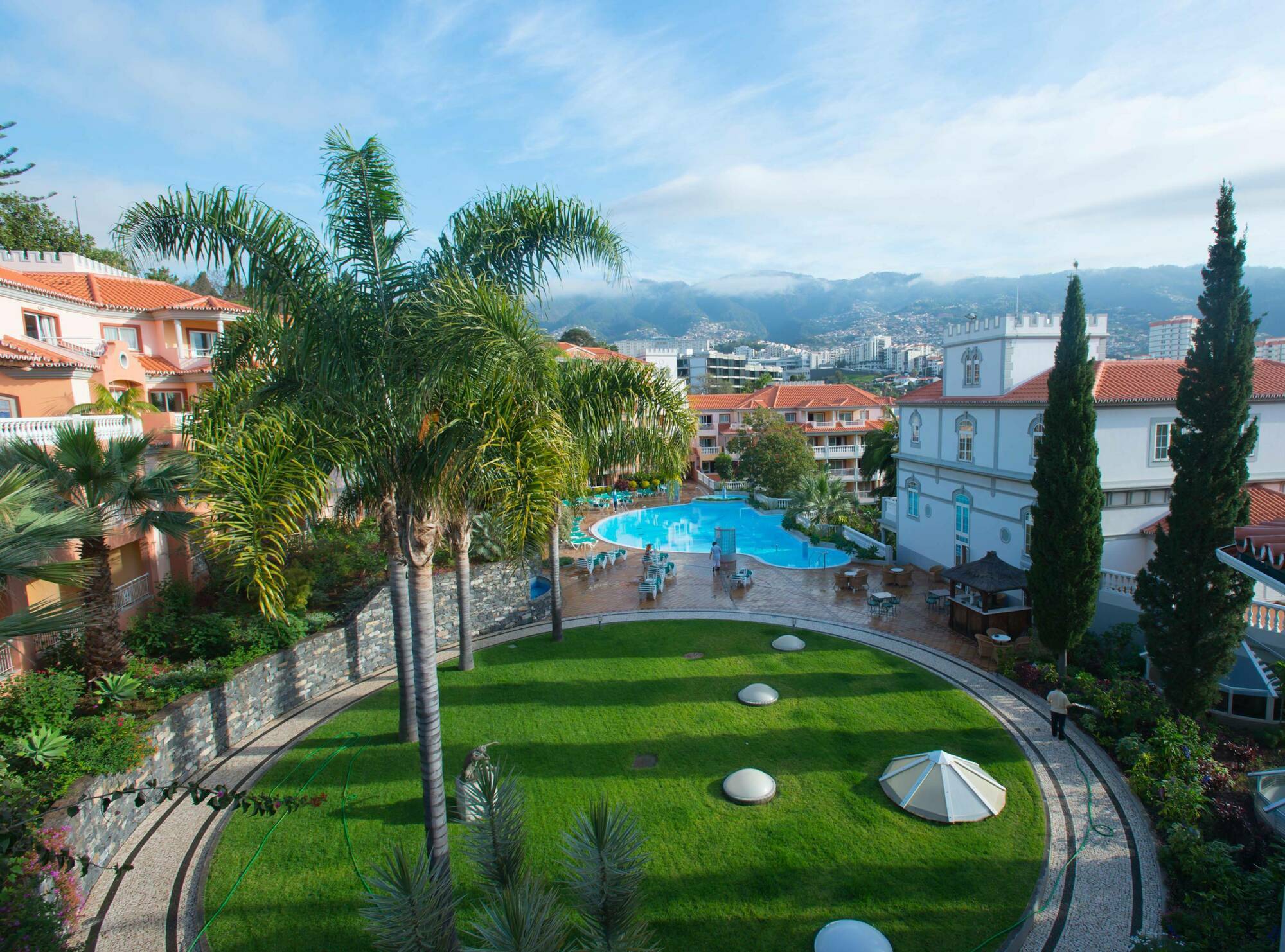 Pestana Miramar Garden & Ocean Hotel Funchal  Exteriör bild