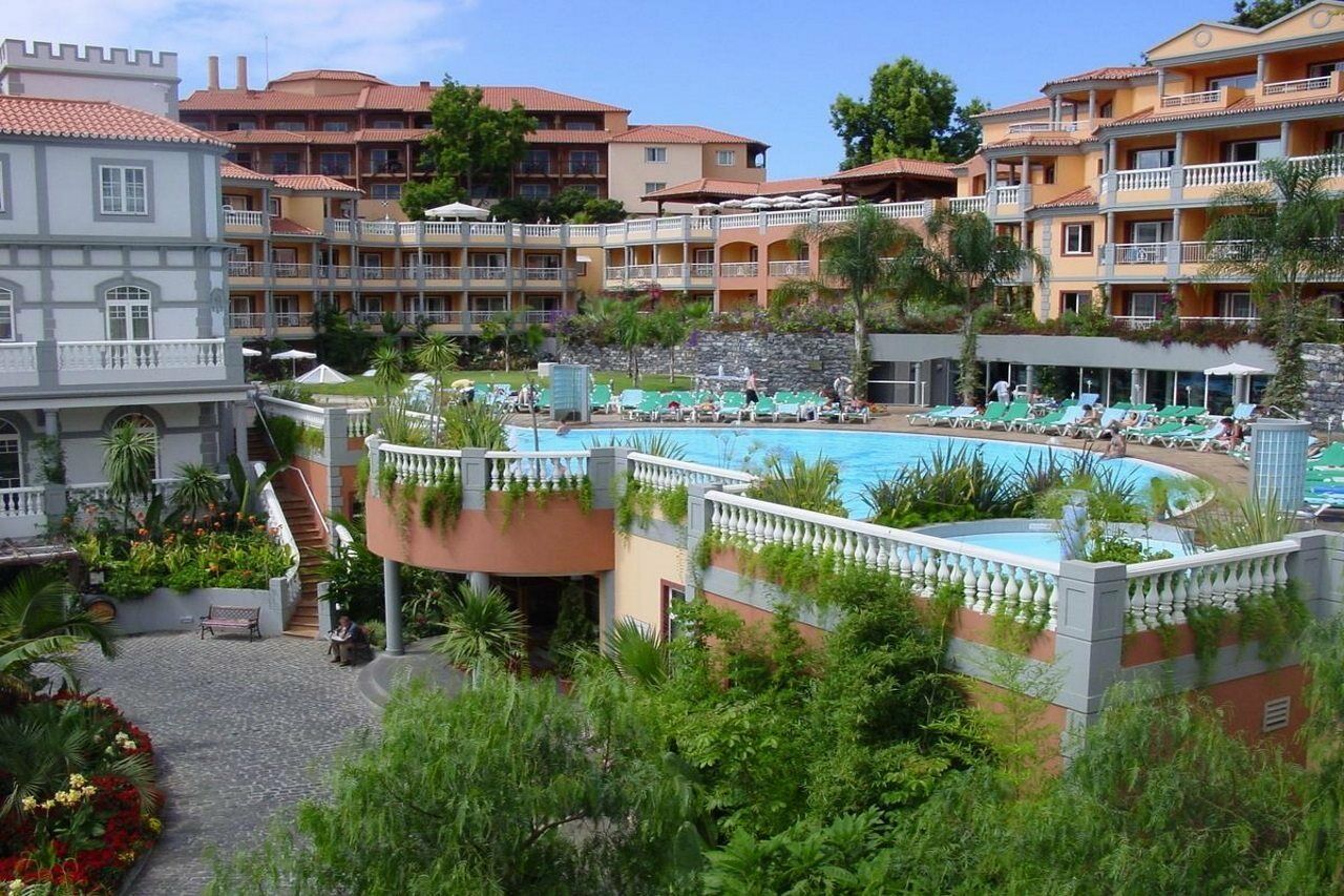 Pestana Miramar Garden & Ocean Hotel Funchal  Exteriör bild